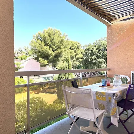 Apartamento Bo570-t62 4 Couchages Les Mimosas Bormes-les-Mimosas